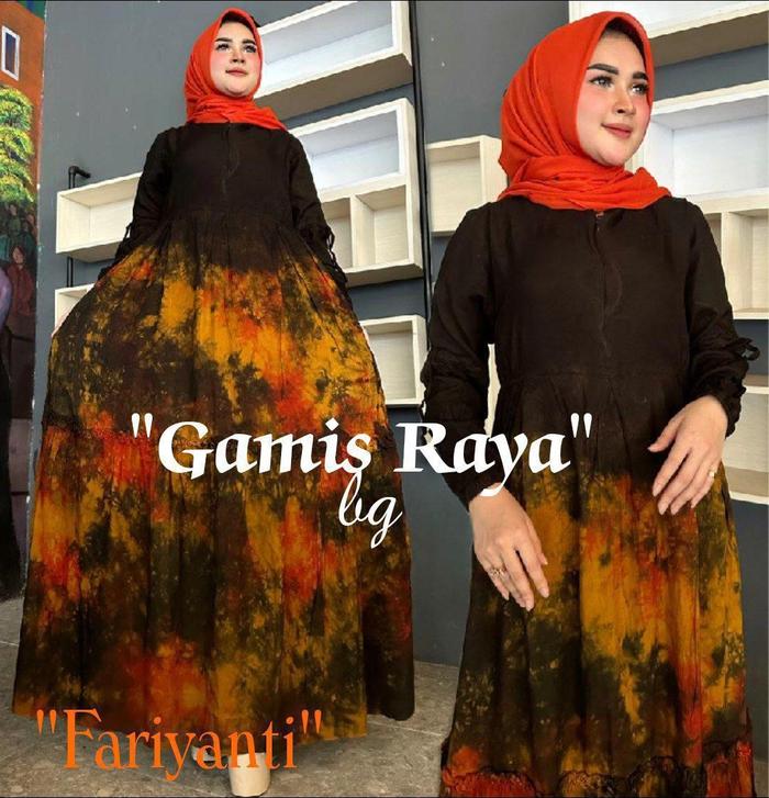 GAMIS TWILL RAYA BG COLLECTION ORI PEKALONGAN TERBARU