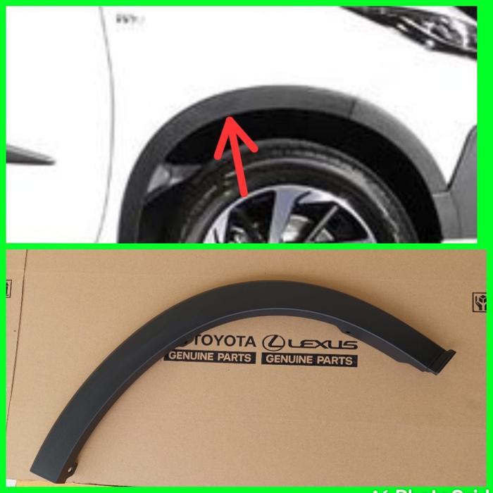 Over Fender Depan Terios 2018 2019 2020 Murah