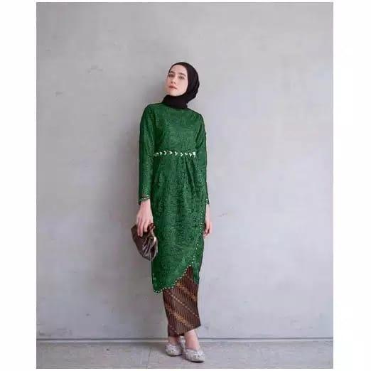 (Dijamin Realpict) Kebaya Amora / Tunik Brukat Corneli Tulang Mutiara Kebaya Orlin / Tunik Brokat / 
