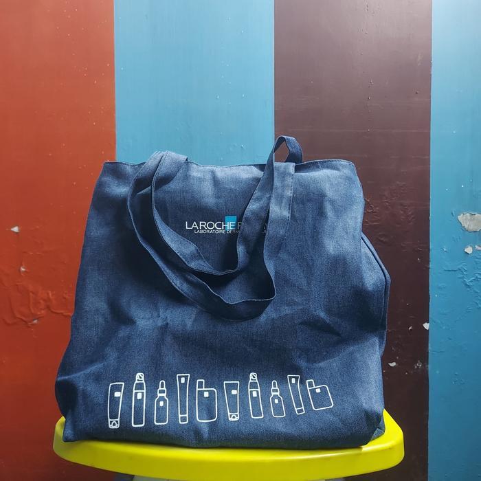 La Roche Posay Denim Totebag