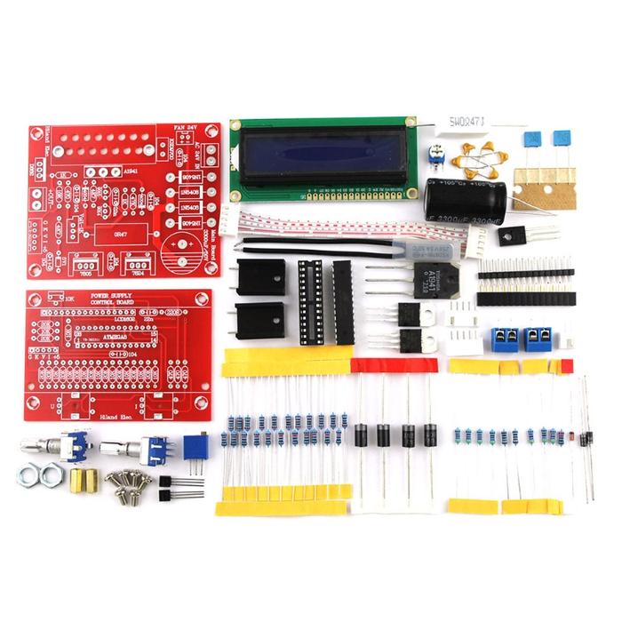 Power Supply DIY Kit LCD Display Short-Circuit/Current-limiting