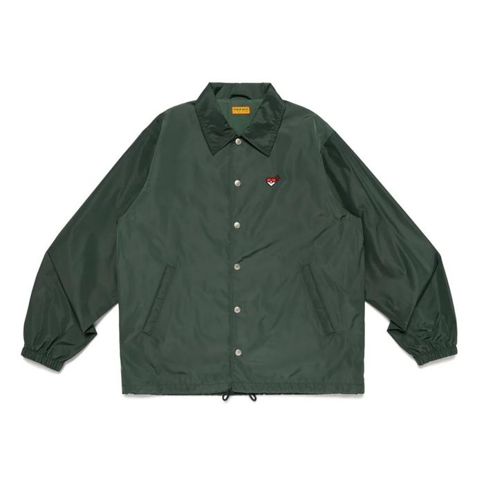 [PO] Jaket HUMAN MADE Pokemon Made Coach Jacket Green Original [WAJIB TANYAKAN STOCK SEBELUM MEMBELI