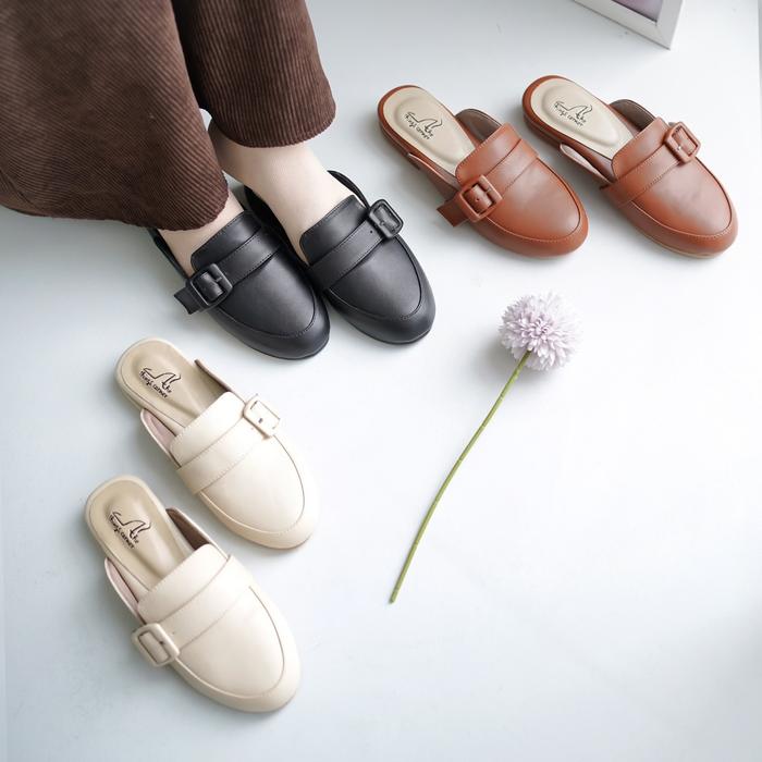CATLYN MULES - Sepatu wanita/ Mules wanita