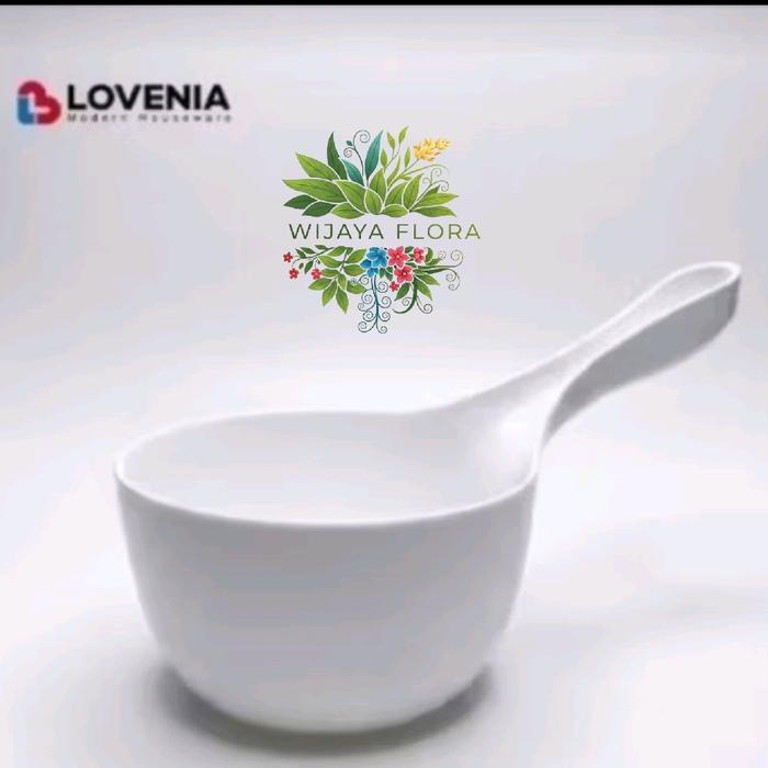 Gayung estetik gayung mandi lovenia - Putih