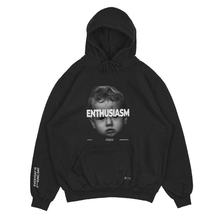 Dezirose Sweater Hoodie Jumper Enthusiasm Pria Wanita Distro Keren Fleece 280gsm Tebal Premium Size 