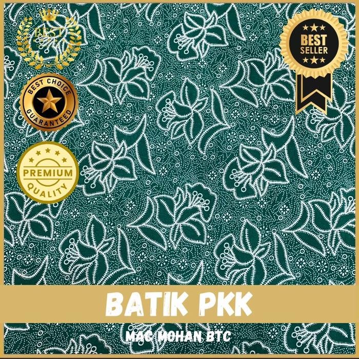 Batik PKK Nasional / Batik PKK / Seragam PKK Nasional / Termurah