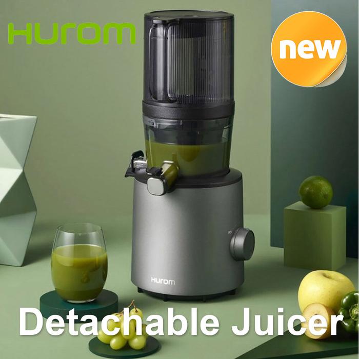 HUROM Juicer H-201, Blender pencampur cepat lepas pasang kapasitas