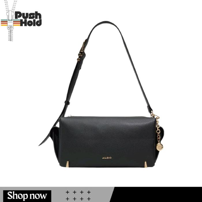 ALDO Shoulder Bags GANEVA Tas Selempang/Bahu Wanita Original - Black