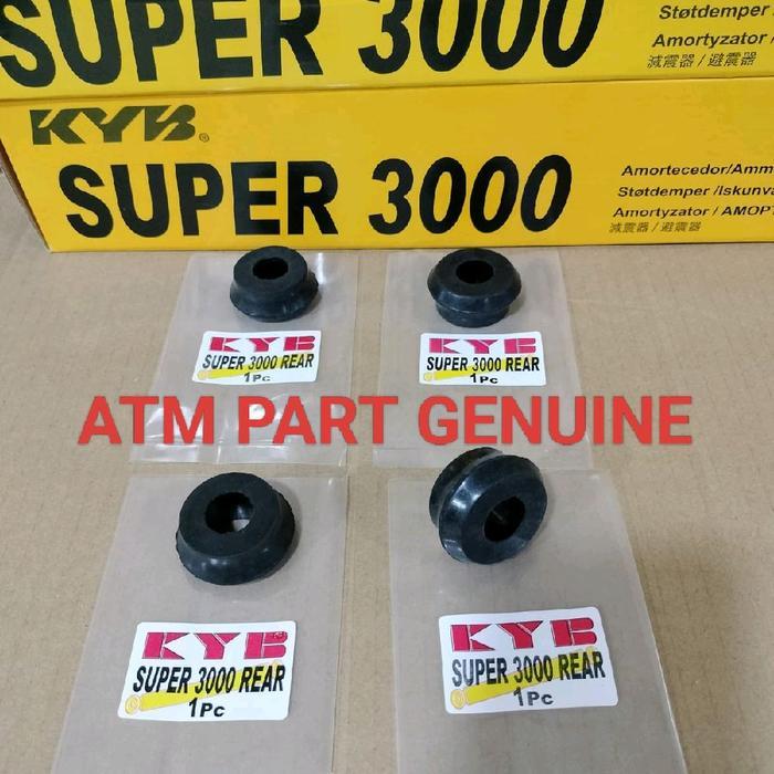 KARET SHOCK BREAKER BELAKANG SUPER 3000 PS CANTER ISUZU NKR REAR 1PC KYB