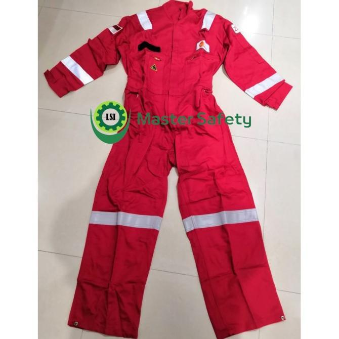 Weaack Daletec Coverall Anti Flame / Baju Kerja Safety
