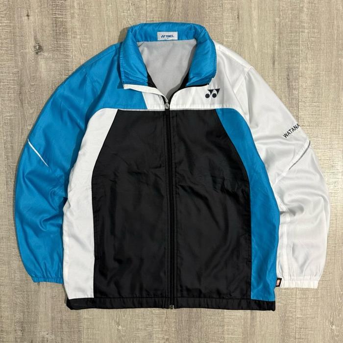 Yonex colorblock reflective jacket