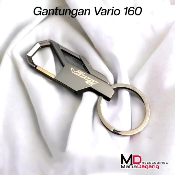 BaruGantungan kunci remote smart key Logo Honda VARIO Kualitas PREMIUM - LOGO HONDA
