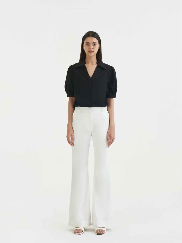 MASSHIRO&Co. - KAYAKO PANTS - WHITE