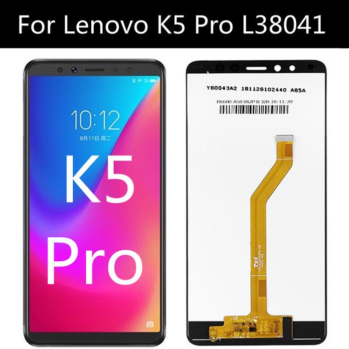 FOR Lenovo K5 PRO L38041 LCD Display and Touch Screen Assembly