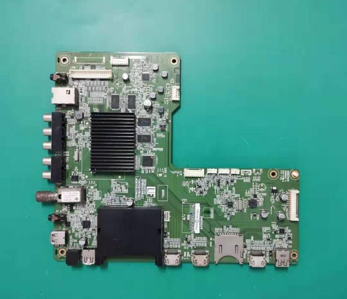 Measure the lcd-58u1a 50u1 mainboard duntkg411 runtkb411 runtkb230
