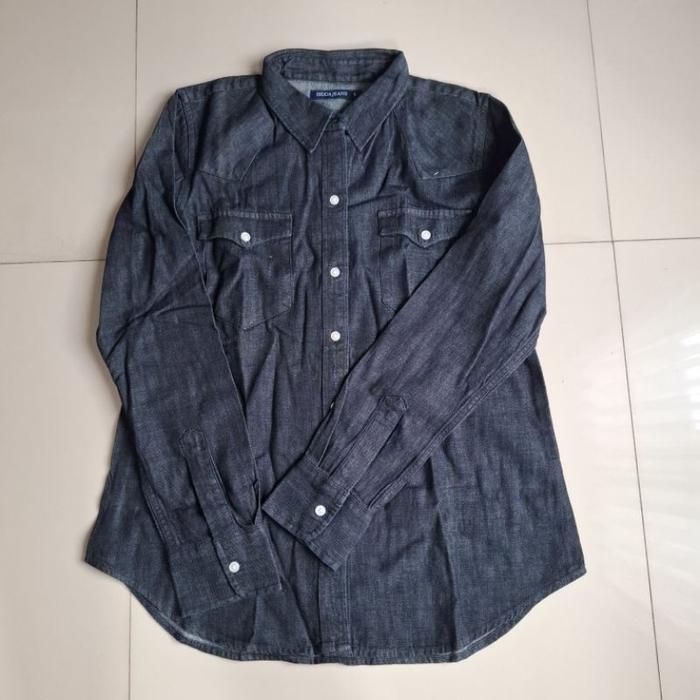 ISUGA JEANS Kemeja Wanita Isuga Kemeja Jeans Wanita