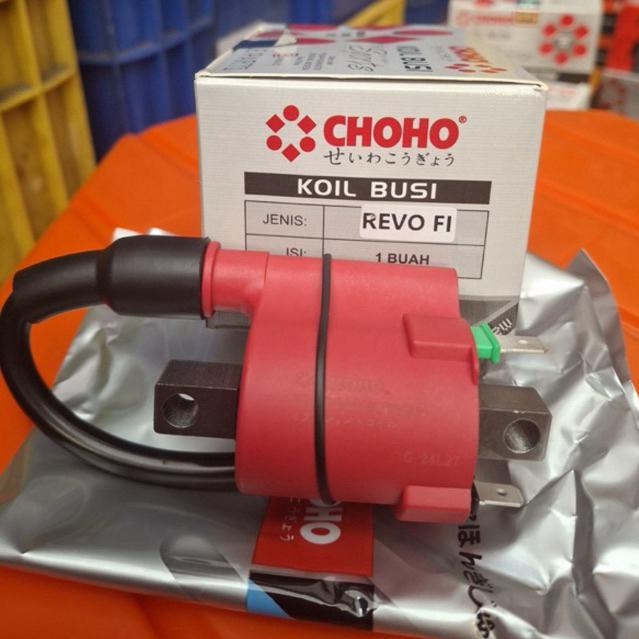 Koil Busi Coil Revo Fi Injeksi Choho
