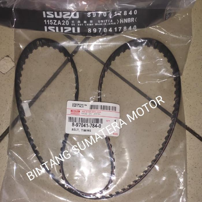 TIMING BELT ISUZU TROOPER BENSIN R1