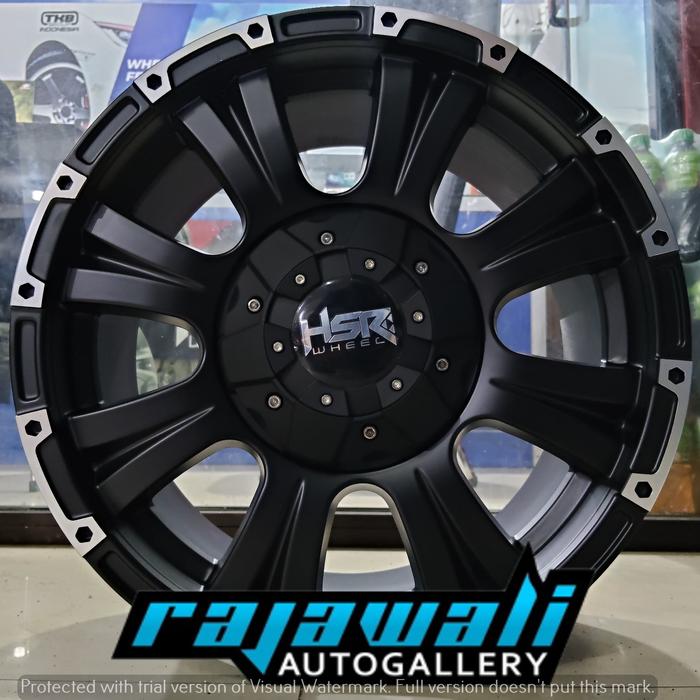 VELG MOBIL PROTON EXORA GRANDIS KOLEOS RING 16 HSR TSINGA FREE ONGKIR
