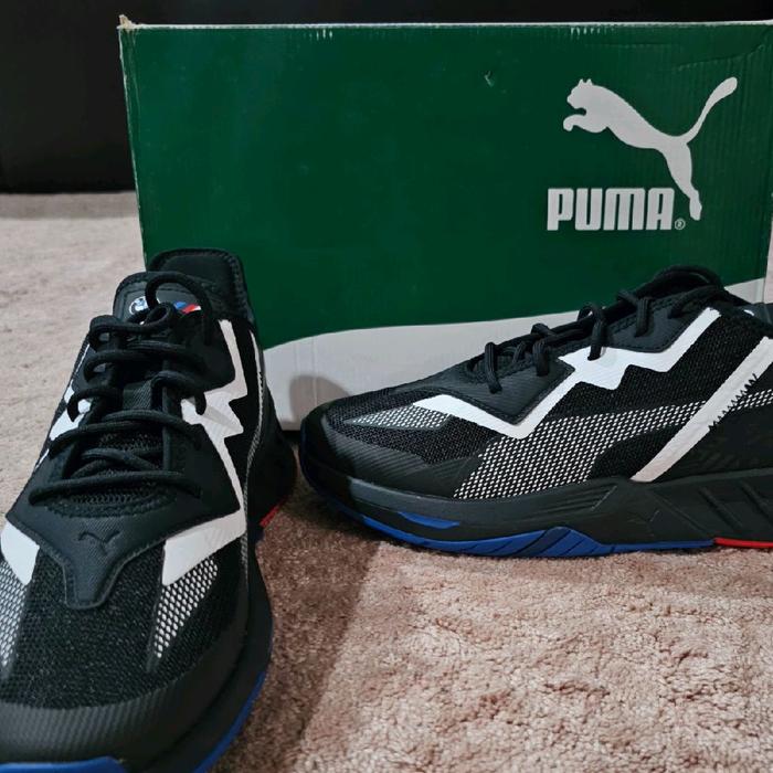 Sepatu Pura BMW MMS Maco SL Black Limited Edition