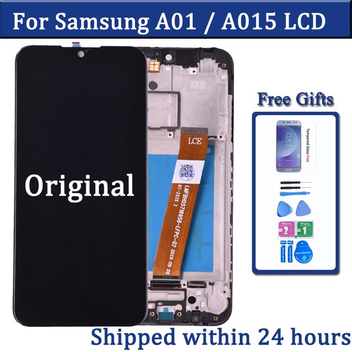 Original For Samsung Galaxy A01 LCD Display Touch Screen Digitizer