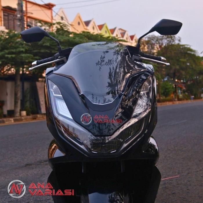 visor pcx 160 model standar  Tahun 2021 - 2024 Awal Visor honda pcx 160 model standar - windshield h