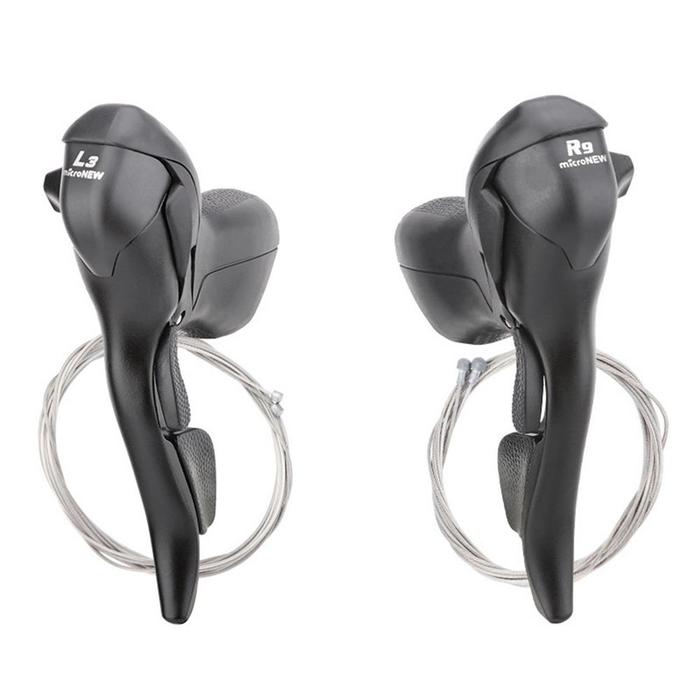Bike Shifter 7/8/9/10 Speed Shifter Dual Control Lever