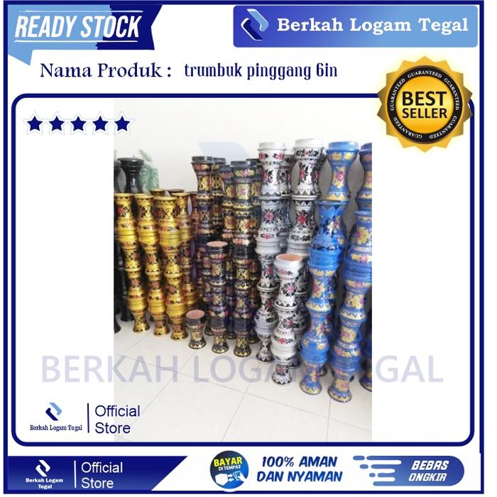PROMO!!! Darbuka /dumbuk anak/ tumbuk pinggang mini 6 inc marawis