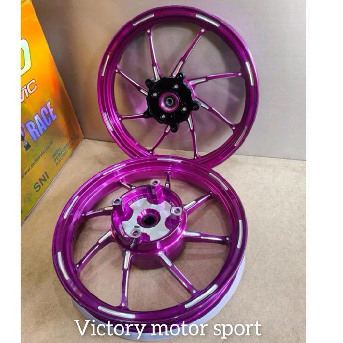 Velg Pcx 160 Ring 14 Velg Delkevic M8 Pcx 160 Lebar 185 215 Ring 14 Pelek Velg Pcx 160 Motorcycle Pa
