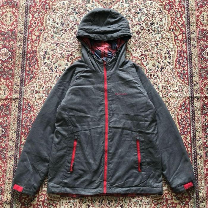 Jaket Columbia omni-heat outdoor jacket Vintage Columbia outdoor winter jacket H700
