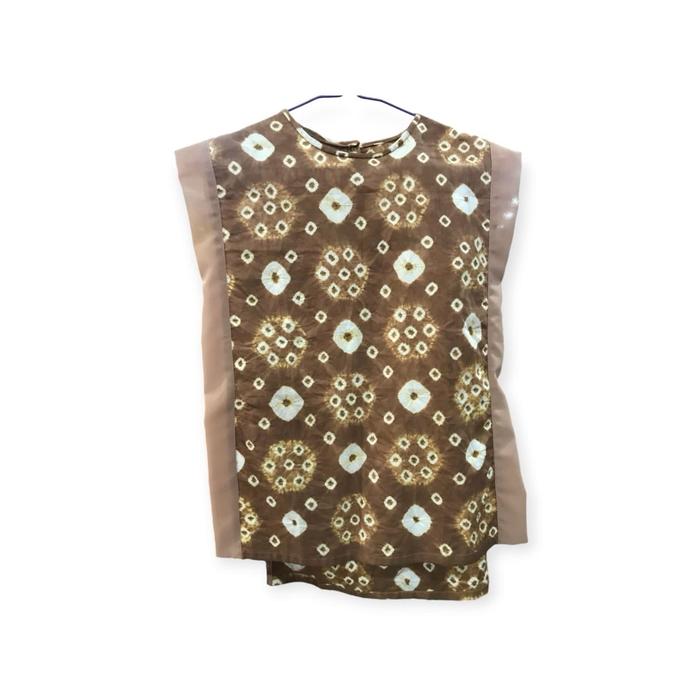 Vest Jumputan Palembang, atasan wanita Rompi Outer