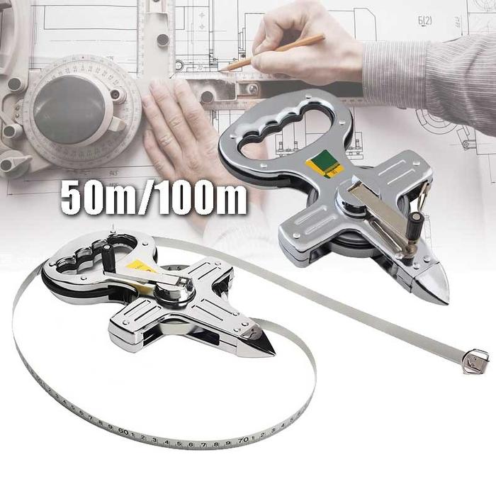 METERAN TANCAP/METERAN ROLL 100 50 METER STAINLESS STEEL