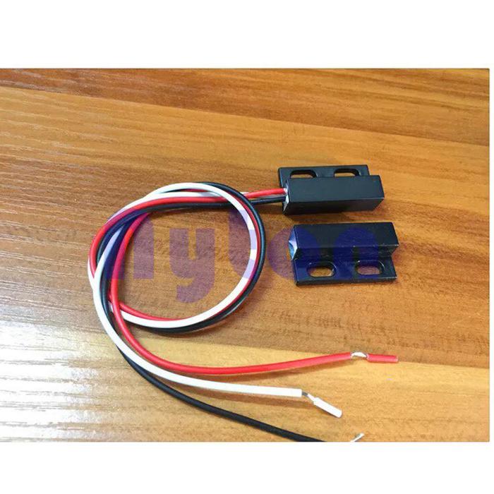 12V/24V Kabel pintu magnetic switch clostet Switch Max saat ini 5A