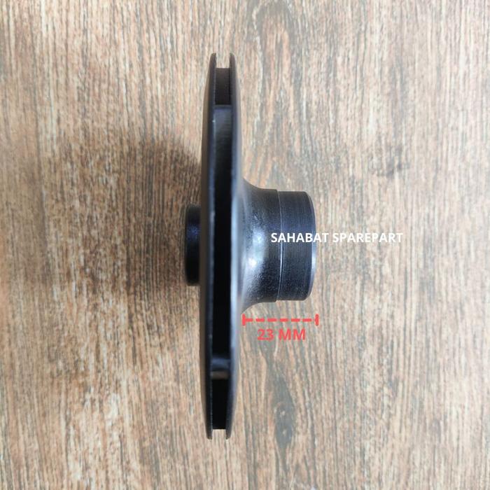 Kipas Impeller Pompa Air Dab 225 As 10 Mm Shimizu