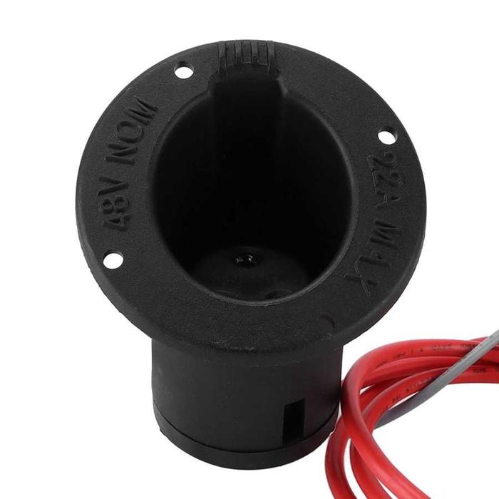 48V Charger Fuse Receptacle 101802101 Replacement for 48‑Volt Club