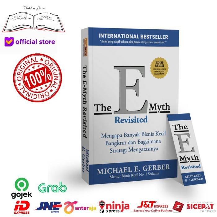 Ori Terjemah Terjemahan Versi Bahasa Indonesia Buku The E Myth Revisited Versi Indonesia Mengapa Ban