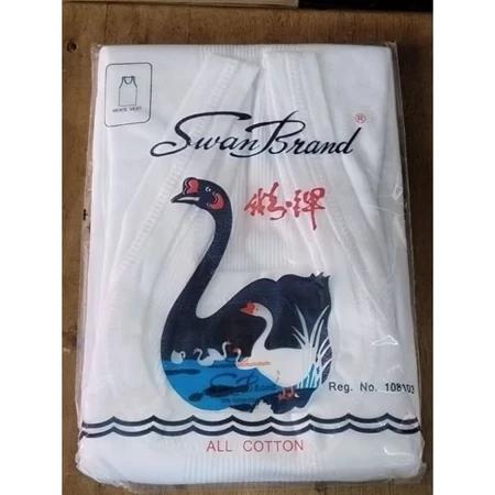 Singlet Kaos Dalam Pria Swan Brand Garis-singlet angso 32-42