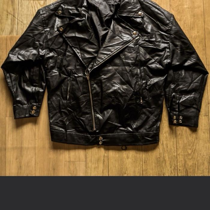 Ramones leather jacket faux