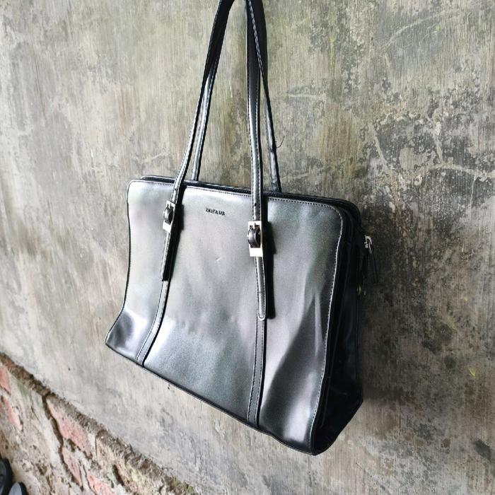 VTG tas kerja hitam ATELIER SAB