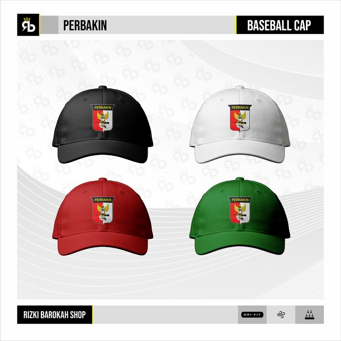 Topi PERBAKIN/Topi PERBAKIN/Topi PERBAKIN Model baseball/Topi perbakin UNISEX/Topi Anti Panas