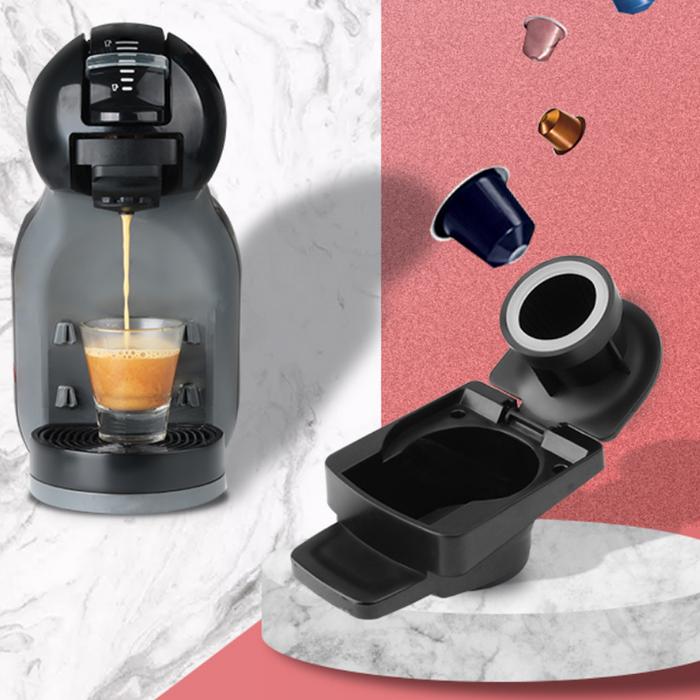 Reusable Capsule Adapter For Nespresso Reusable Coffee Machine