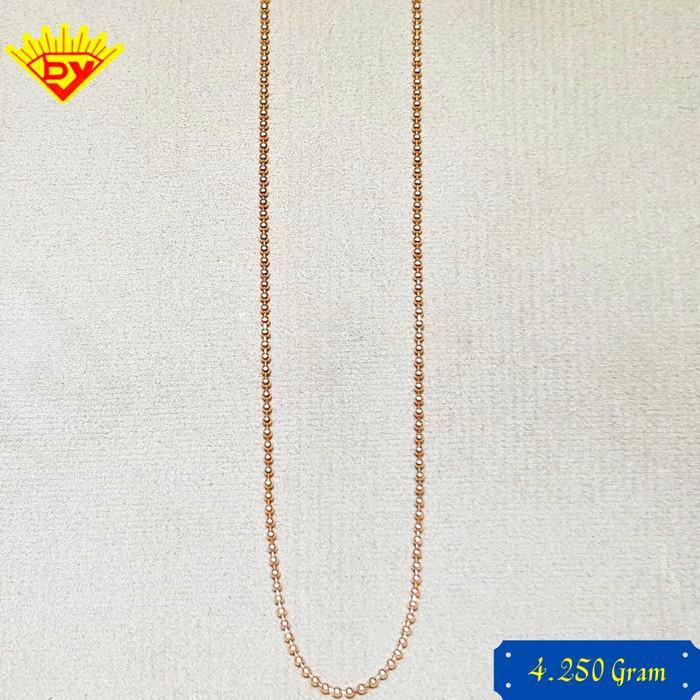 KALUNG EMAS ROSEGOLD KADAR EMAS 750