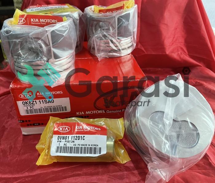 Piston Seher Piston Assy Kia Pregio Travelo 2.7