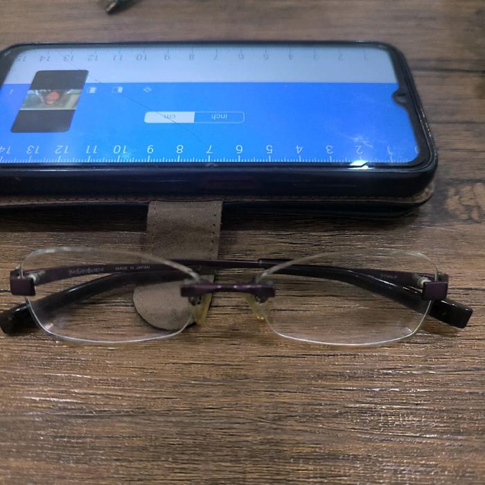 Kacamata Frameless Titanium 4506 J sesuai foto