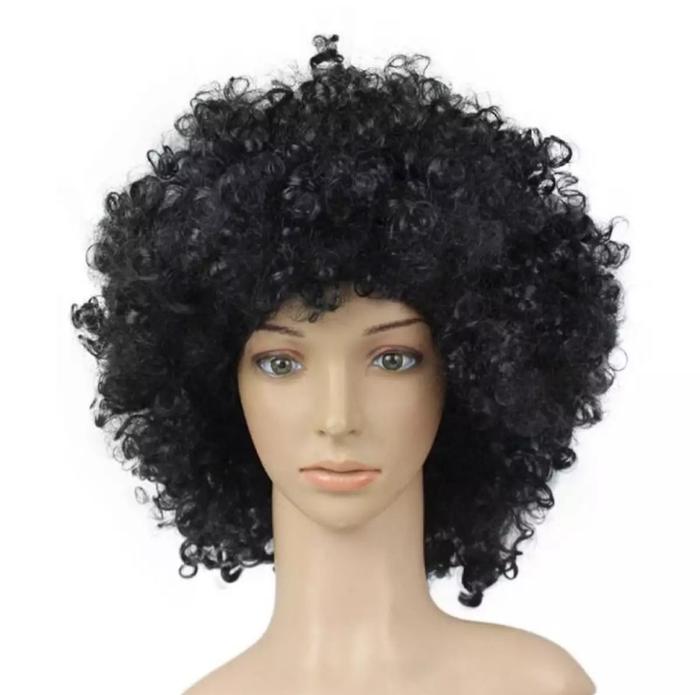TERLARIS!!! Wig / Wig Kribo / Wig Keriting / Rambut Palsu / Wig Party / Wig Hitam SEDIA JUGA wig ram