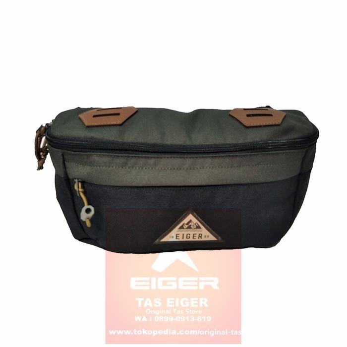 Tas Sling Waist Bag Eiger 915338 Wanderdrift 4.0 Black *