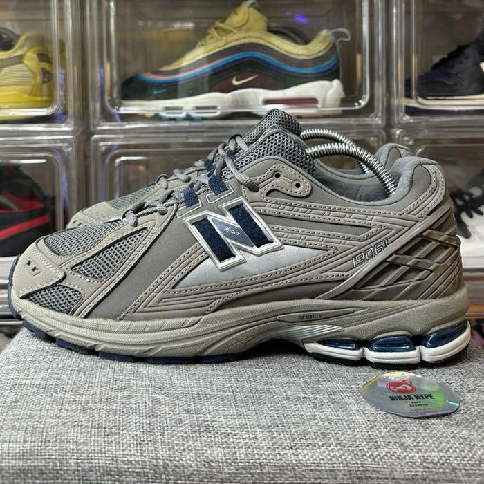 NB 1906 R CASTLEROCK GREY INDIGO , NB 1906 R CASTLEROCK GREY , NB 1906R , SNEAKERS , SEPATU , SHOES