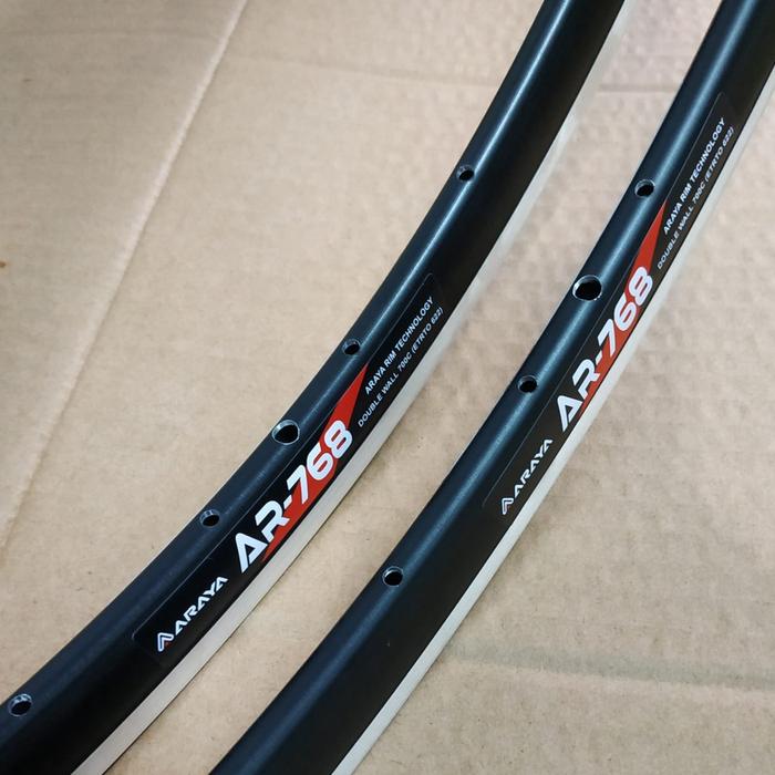 "Jual Produk Rim Velg balap fixie Araya AR 768 700C 32H Roadbike Fixie ''