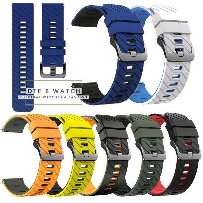 Strap Aolon Mars R3 Aolon Curve Aolon GT 5 Pro Aolon GTR Ultra GTS Ultra Silikon Rubber 22mm Mz Quic