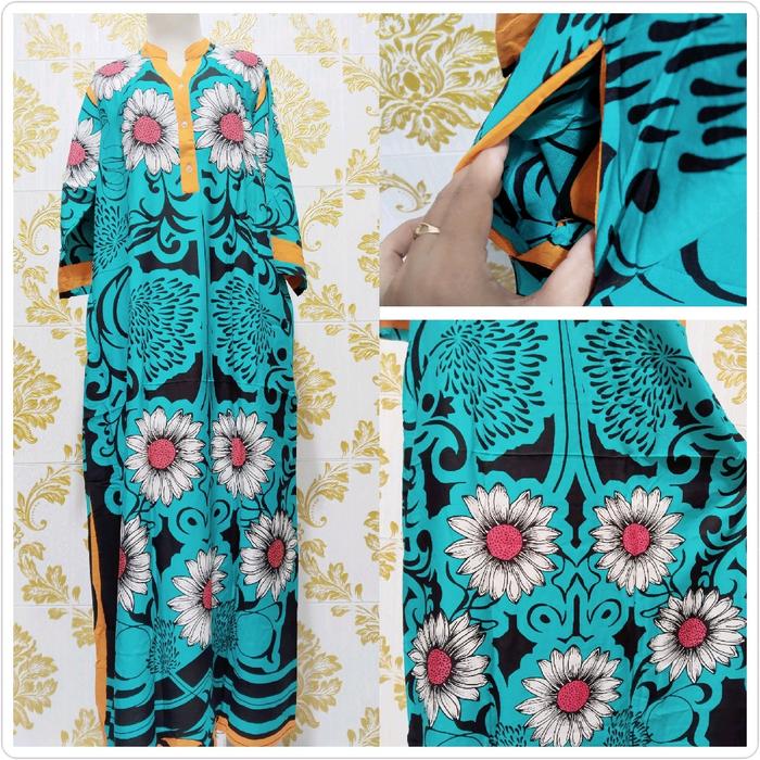 DASTER KARTIKA KERAH SHANGHAI 0147 T¾ Bumil Busui Rayon Panjang